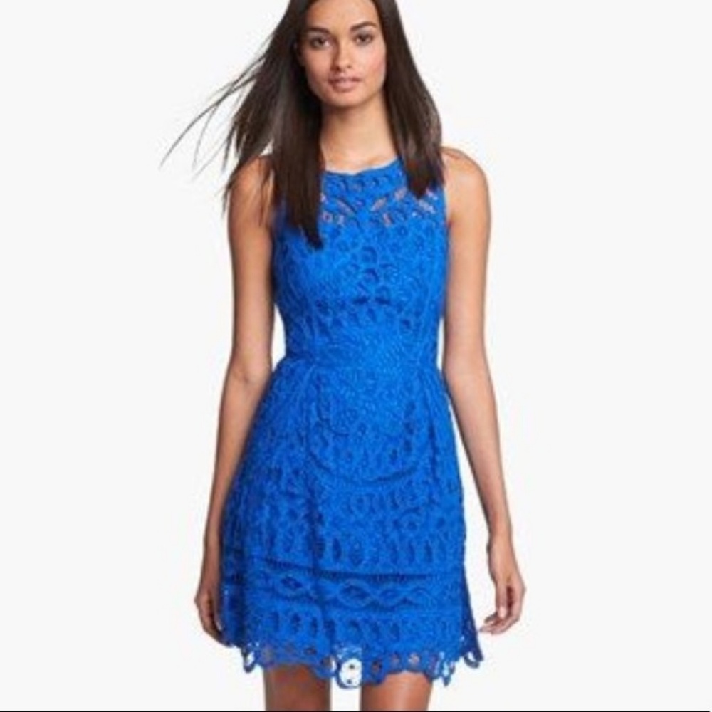 Lilly Pulitzer ‘Foley’ Battenburg Lace Dress